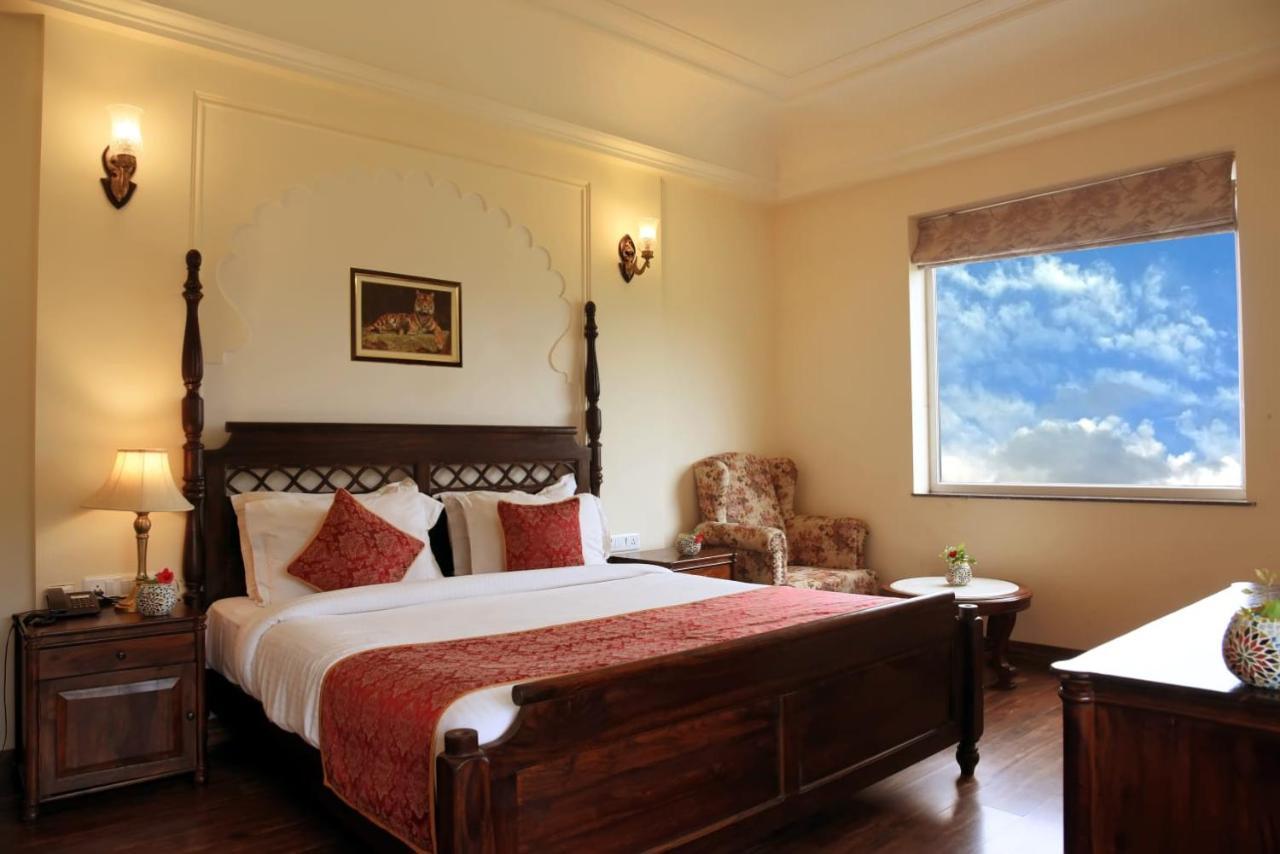 Welcomheritage Mount Valley Resort Ranthambore Sawai Madhopur Exterior photo
