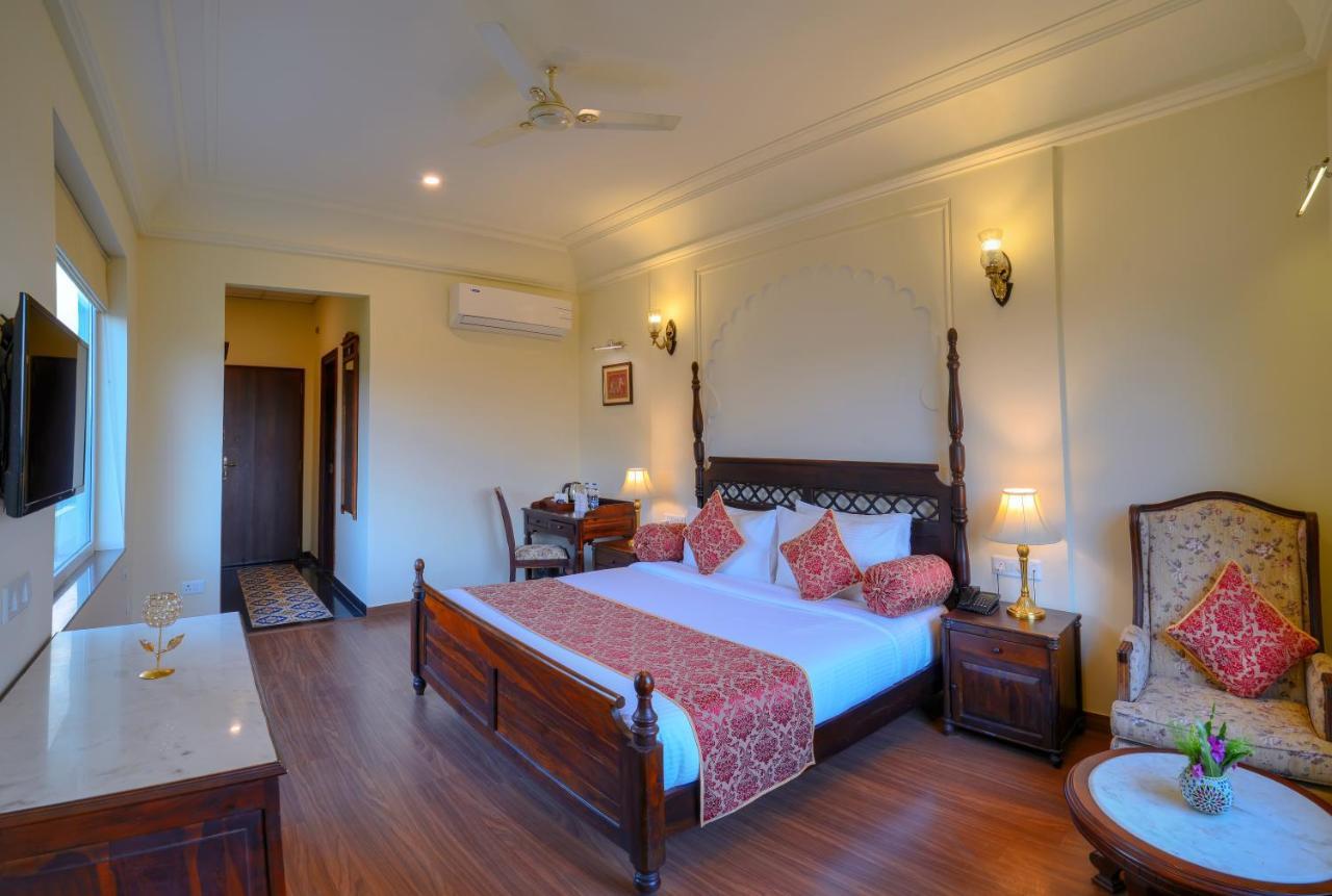 Welcomheritage Mount Valley Resort Ranthambore Sawai Madhopur Exterior photo