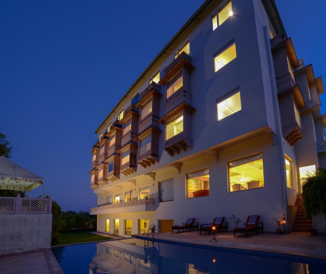 Welcomheritage Mount Valley Resort Ranthambore Sawai Madhopur Exterior photo