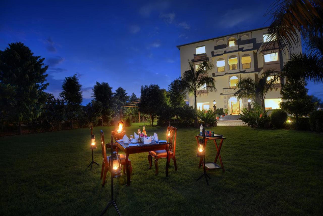 Welcomheritage Mount Valley Resort Ranthambore Sawai Madhopur Exterior photo