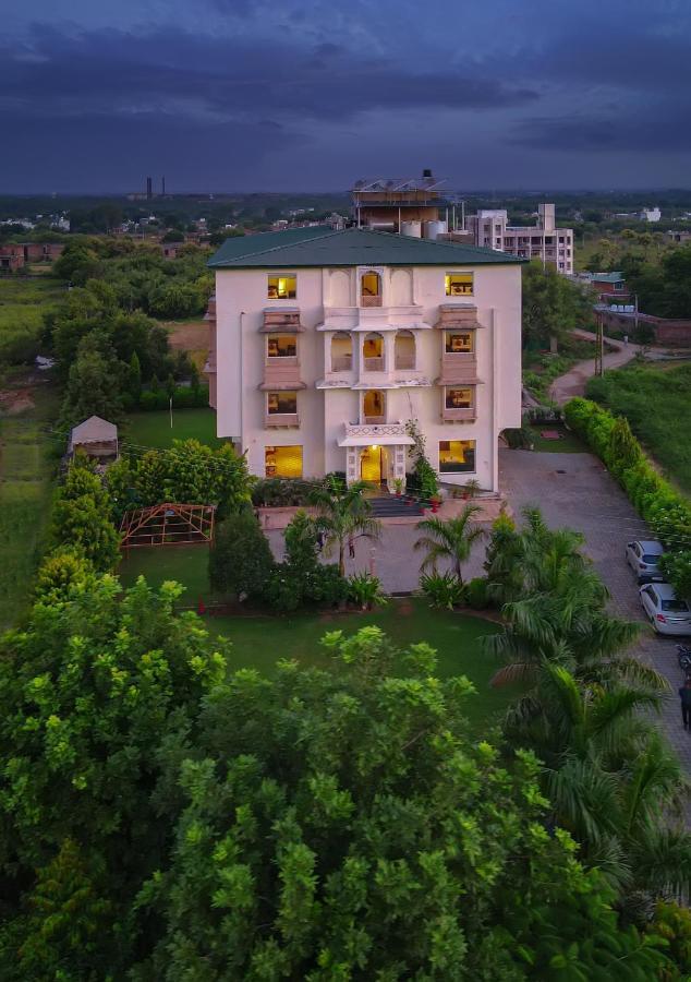 Welcomheritage Mount Valley Resort Ranthambore Sawai Madhopur Exterior photo
