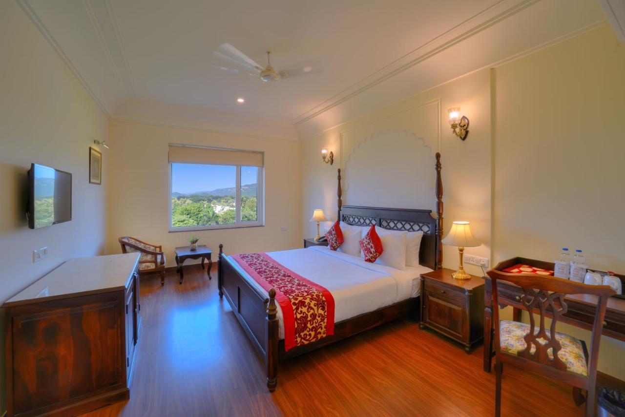Welcomheritage Mount Valley Resort Ranthambore Sawai Madhopur Exterior photo