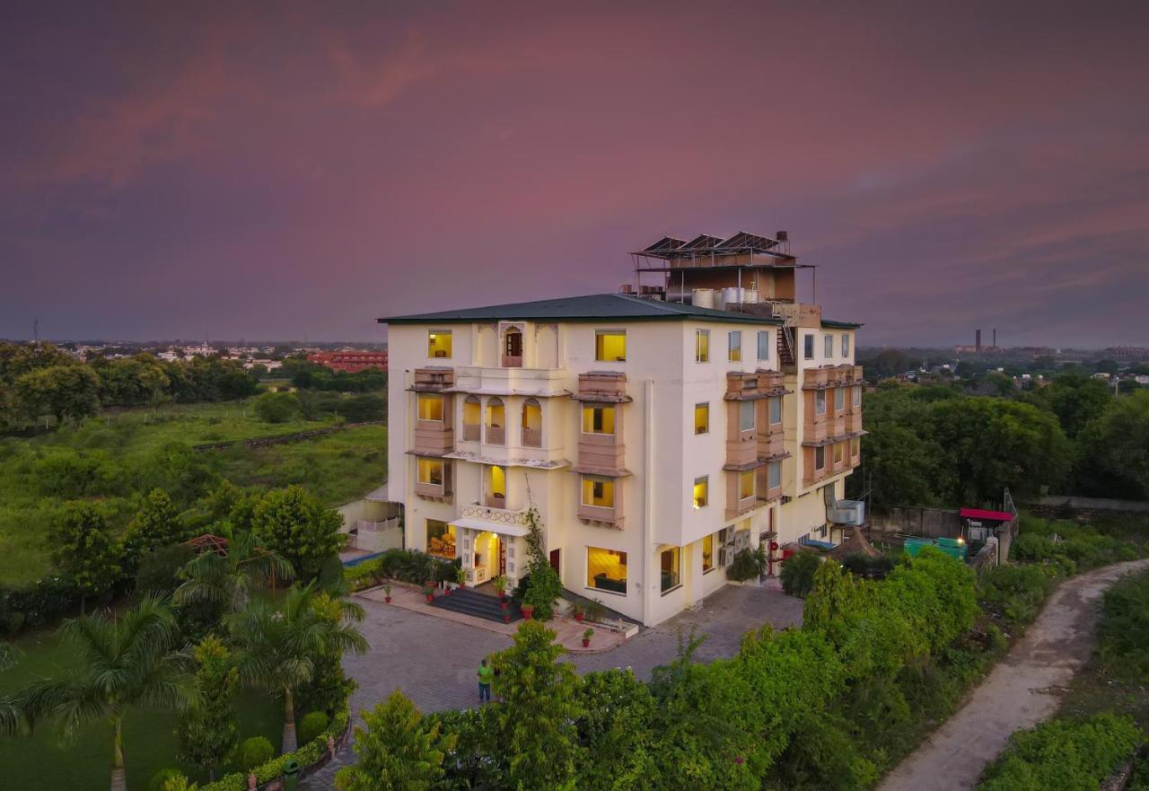 Welcomheritage Mount Valley Resort Ranthambore Sawai Madhopur Exterior photo