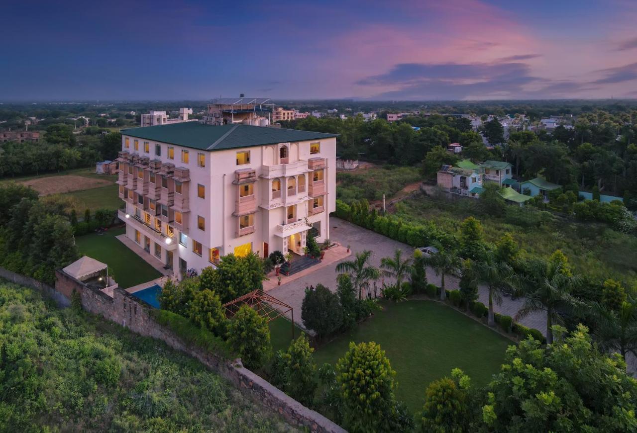 Welcomheritage Mount Valley Resort Ranthambore Sawai Madhopur Exterior photo
