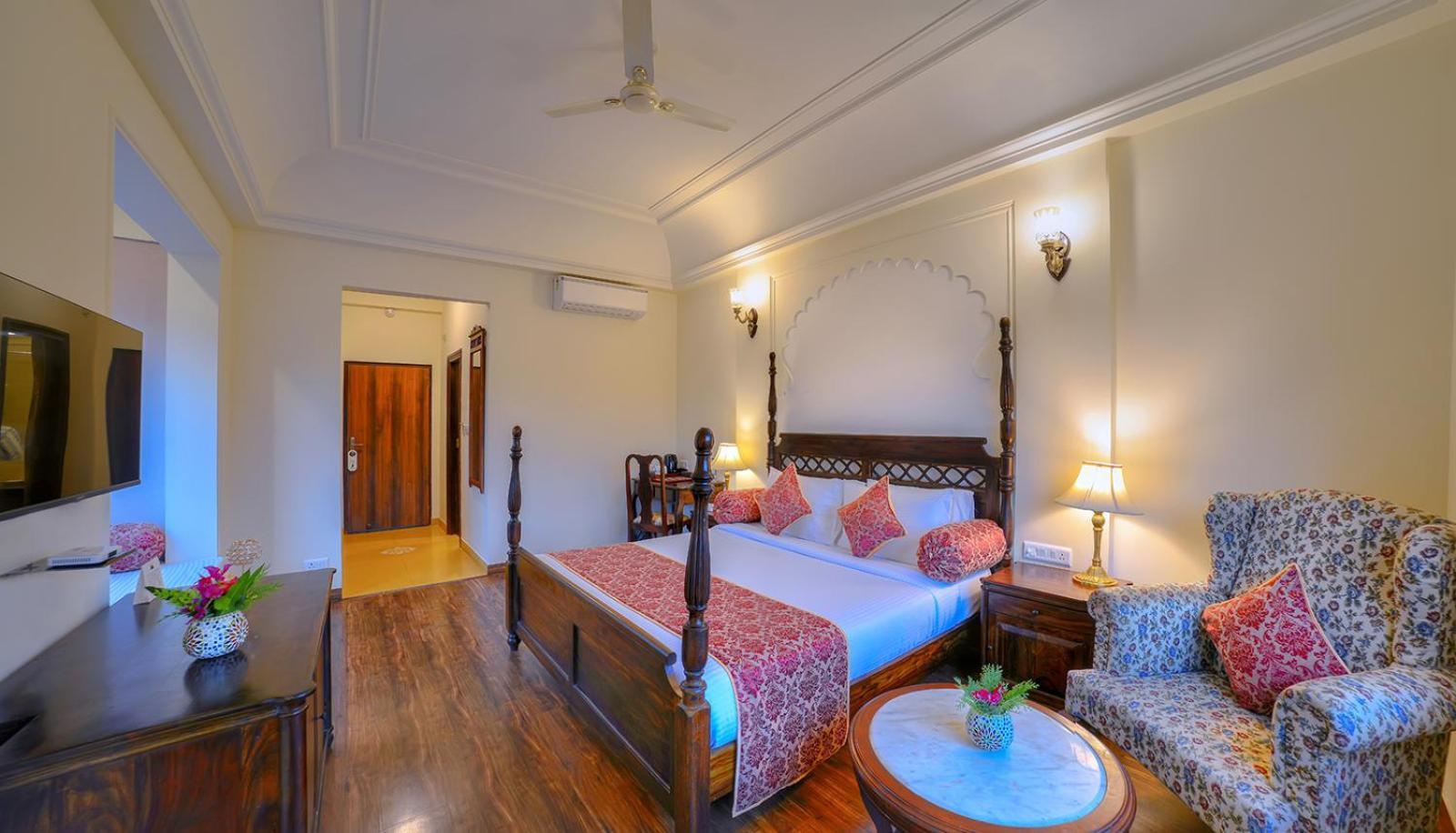Welcomheritage Mount Valley Resort Ranthambore Sawai Madhopur Exterior photo