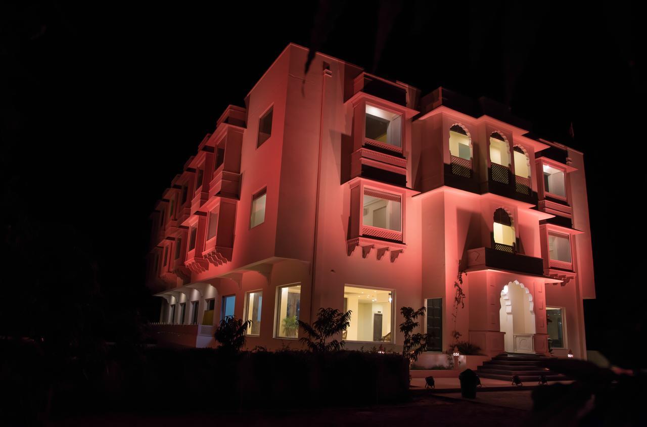 Welcomheritage Mount Valley Resort Ranthambore Sawai Madhopur Exterior photo