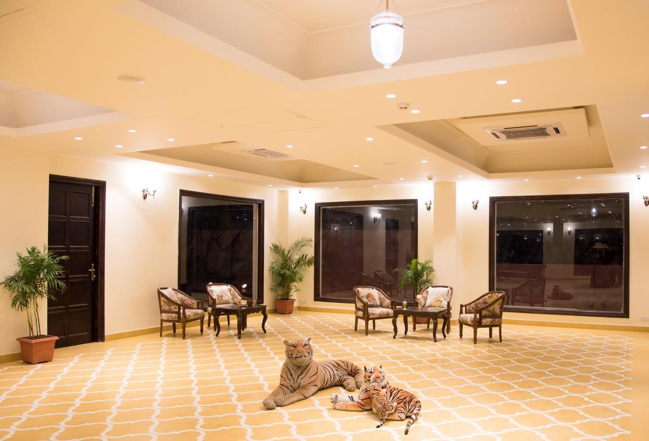 Welcomheritage Mount Valley Resort Ranthambore Sawai Madhopur Exterior photo