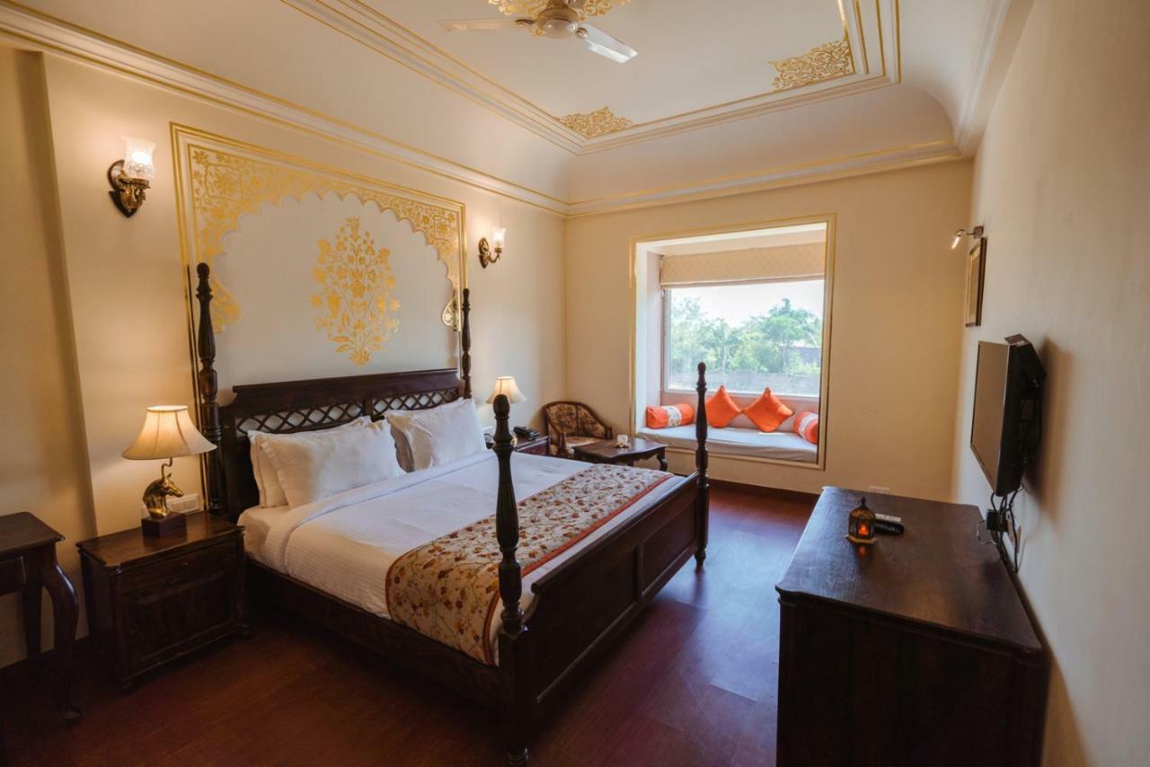 Welcomheritage Mount Valley Resort Ranthambore Sawai Madhopur Exterior photo