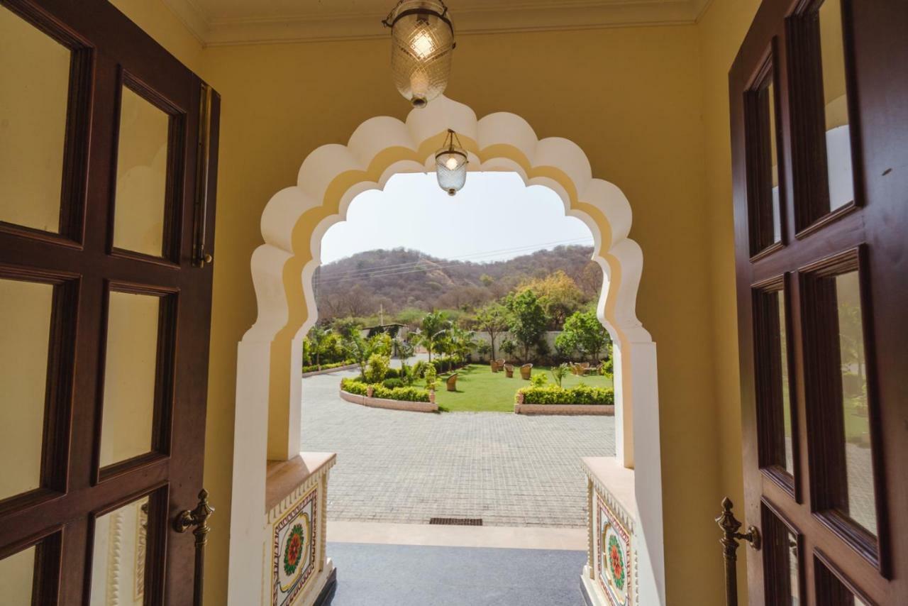Welcomheritage Mount Valley Resort Ranthambore Sawai Madhopur Exterior photo