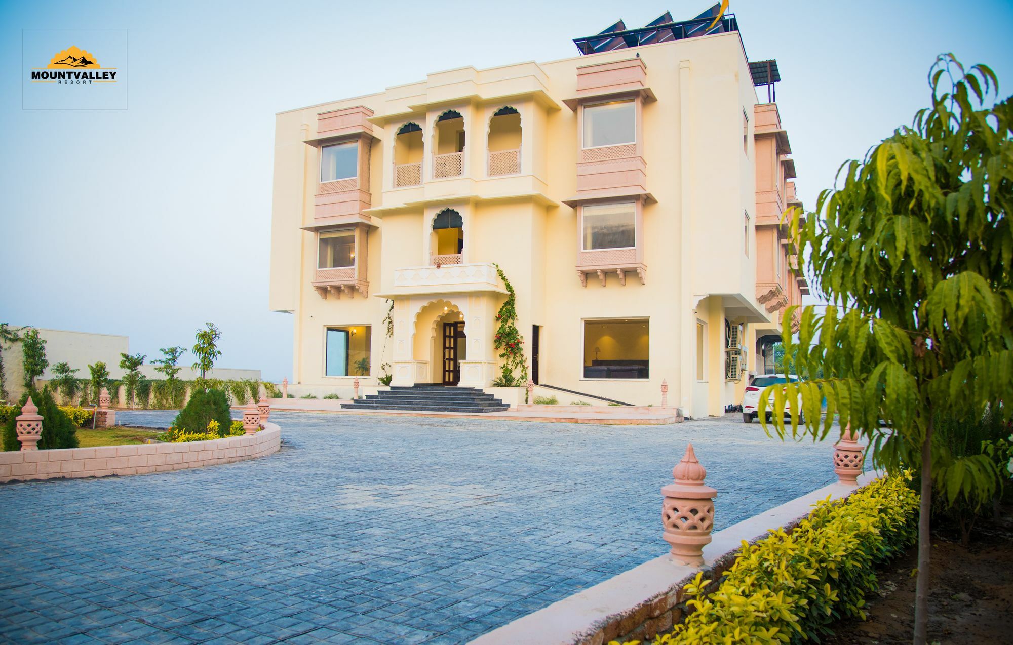 Welcomheritage Mount Valley Resort Ranthambore Sawai Madhopur Exterior photo