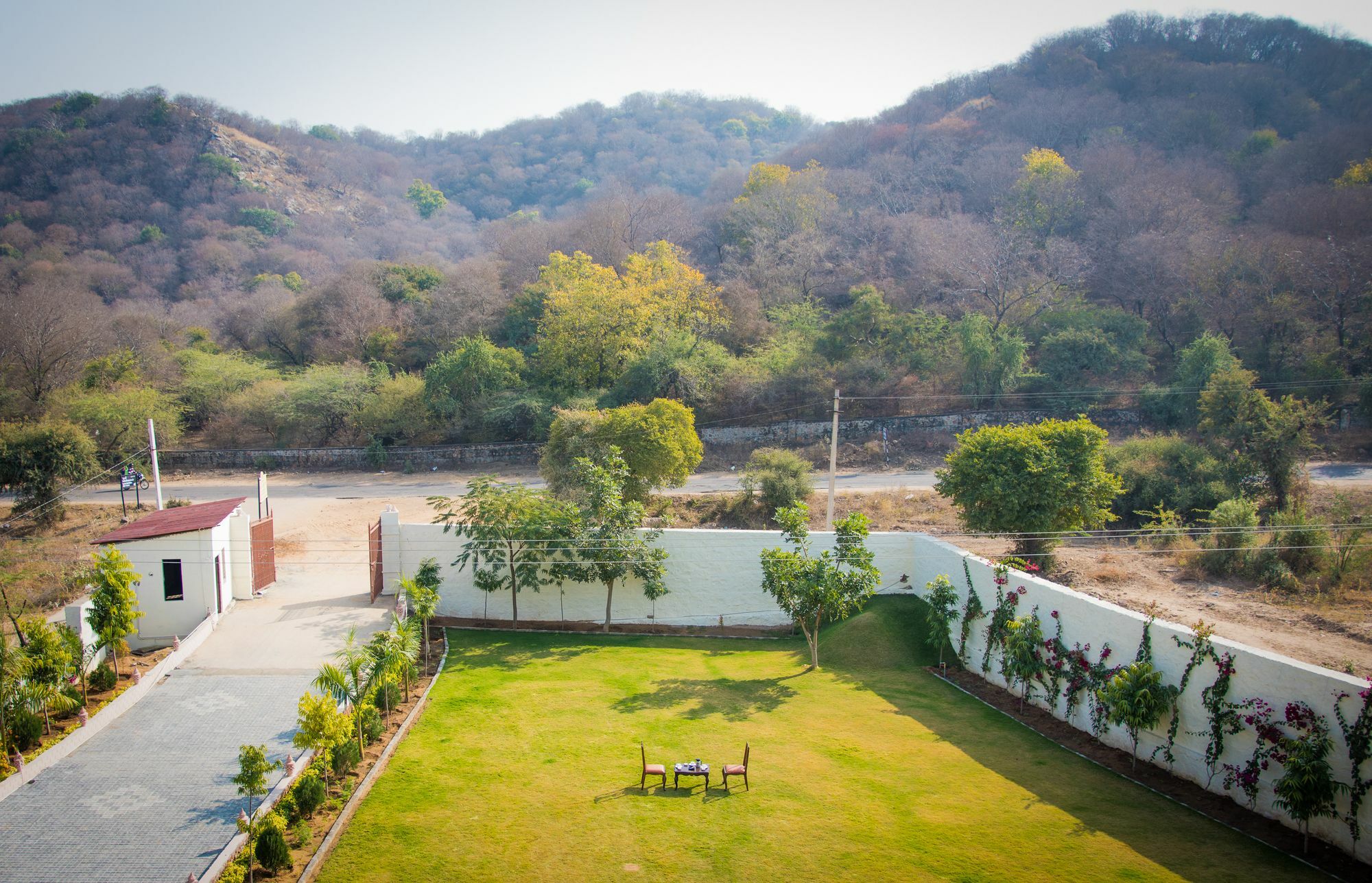 Welcomheritage Mount Valley Resort Ranthambore Sawai Madhopur Exterior photo